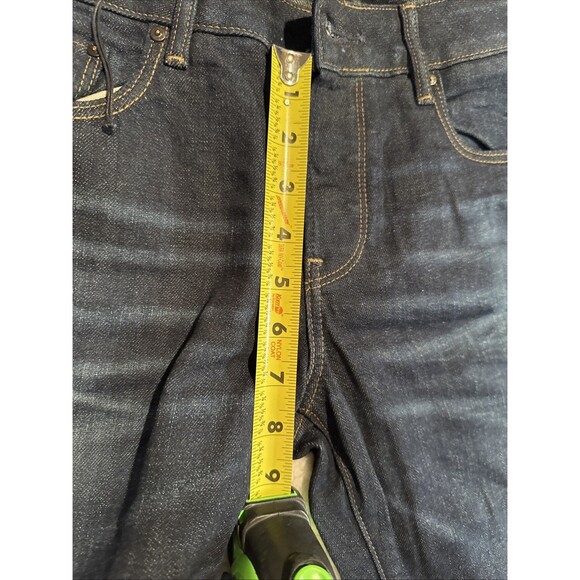 G-STAR RAW Womens W28 L34 Kate Boyfrd Jeans NWT Tapered Cropped CUFF Button-fly - Picture 10 of 11